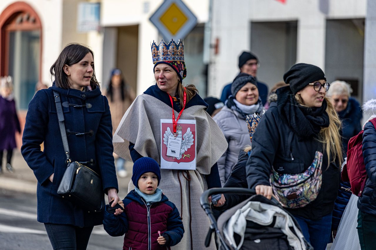 Orszak Trzech Króli w Jeleniej Górze