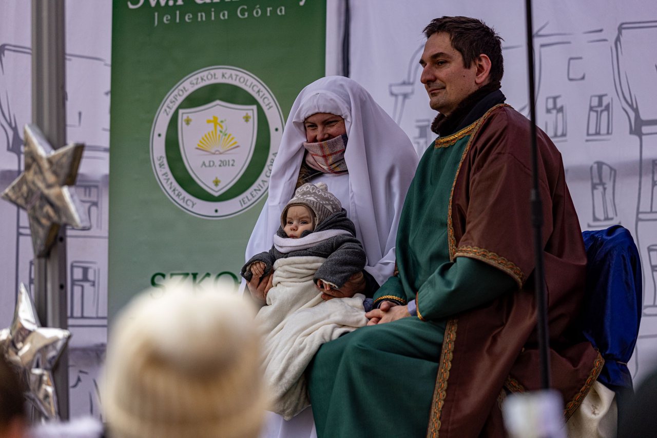 Orszak Trzech Króli w Jeleniej Górze