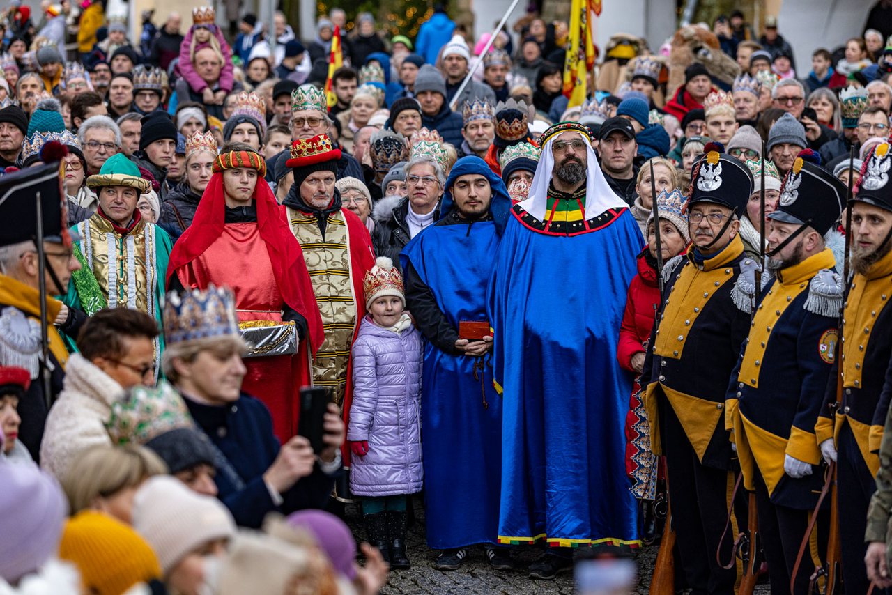 Orszak Trzech Króli w Jeleniej Górze