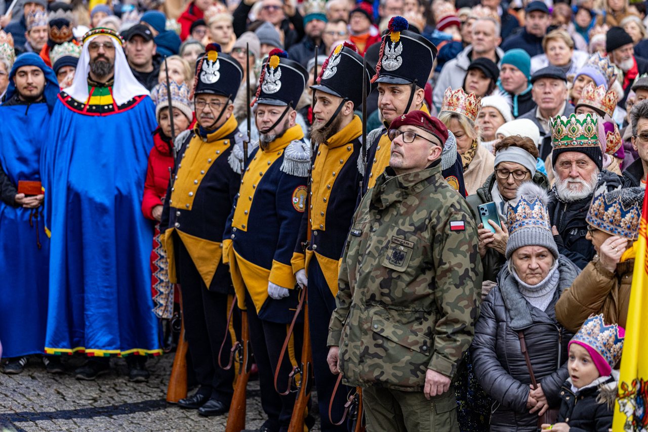 Orszak Trzech Króli w Jeleniej Górze