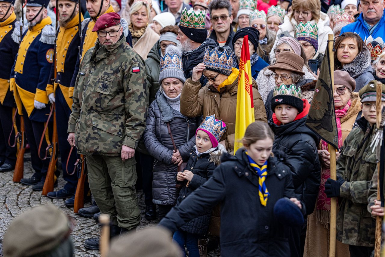 Orszak Trzech Króli w Jeleniej Górze
