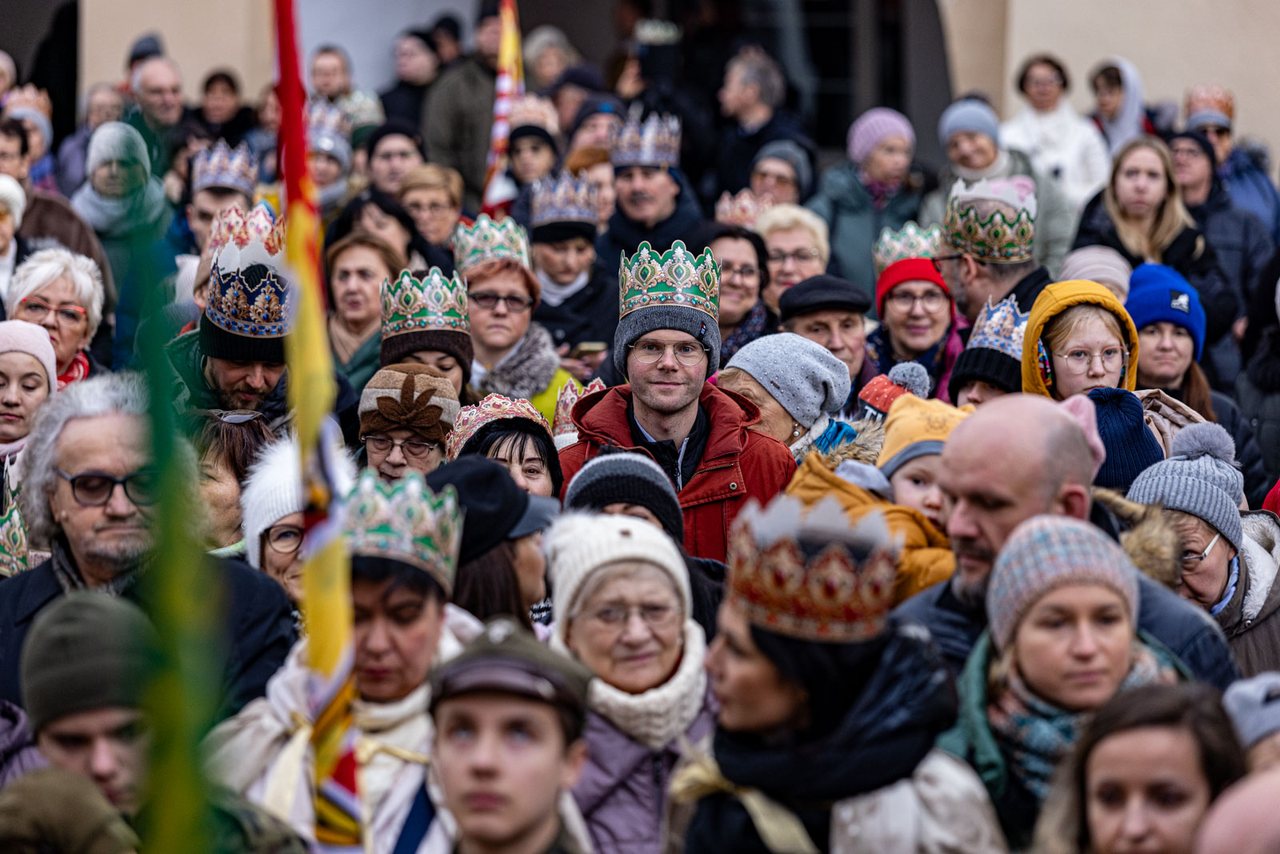 Orszak Trzech Króli w Jeleniej Górze