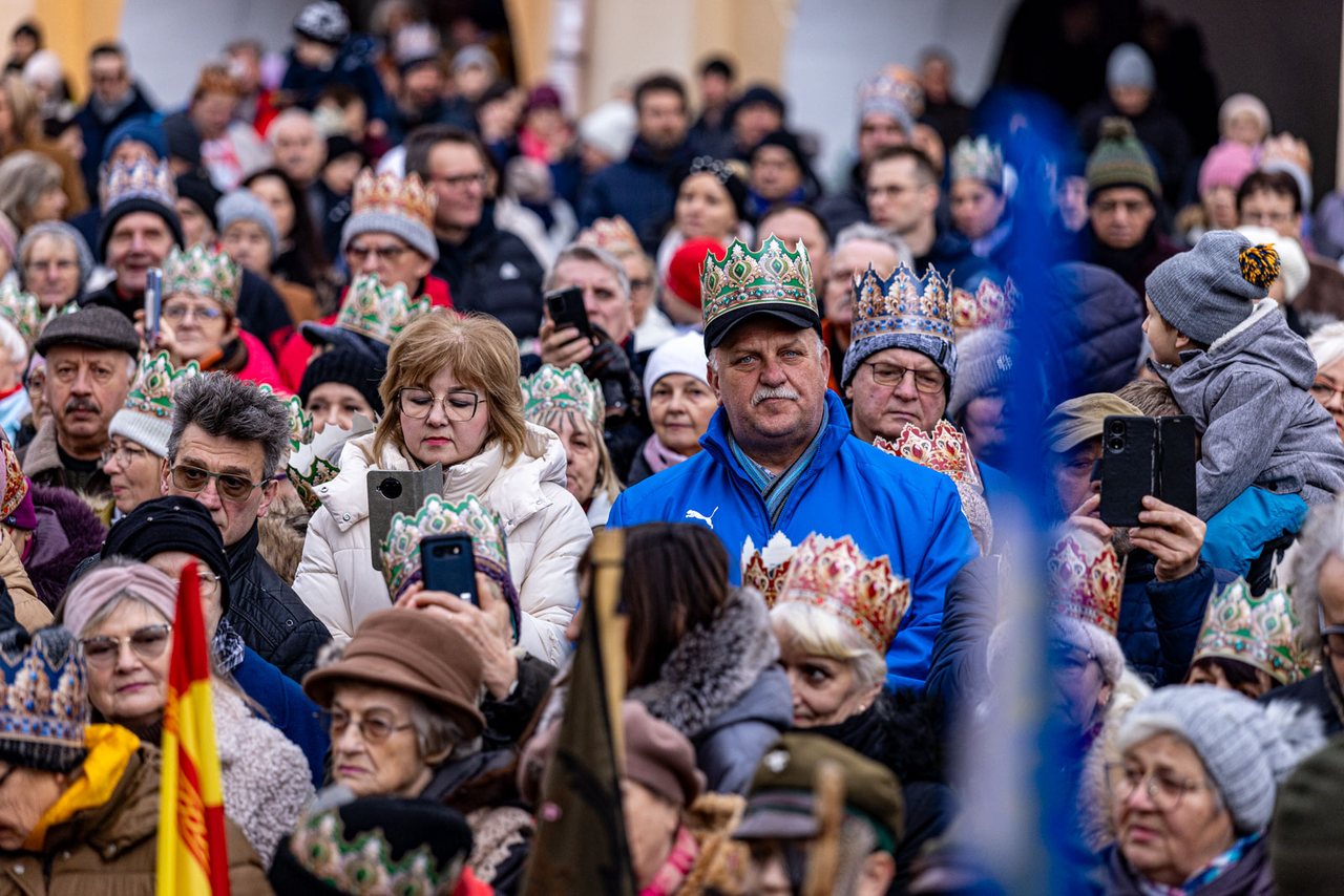 Orszak Trzech Króli w Jeleniej Górze