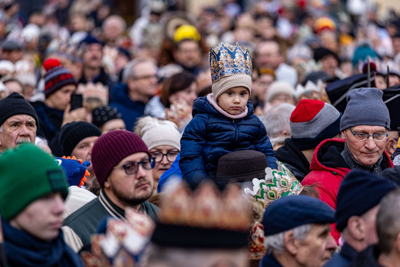 Orszak Trzech Króli w Jeleniej Górze