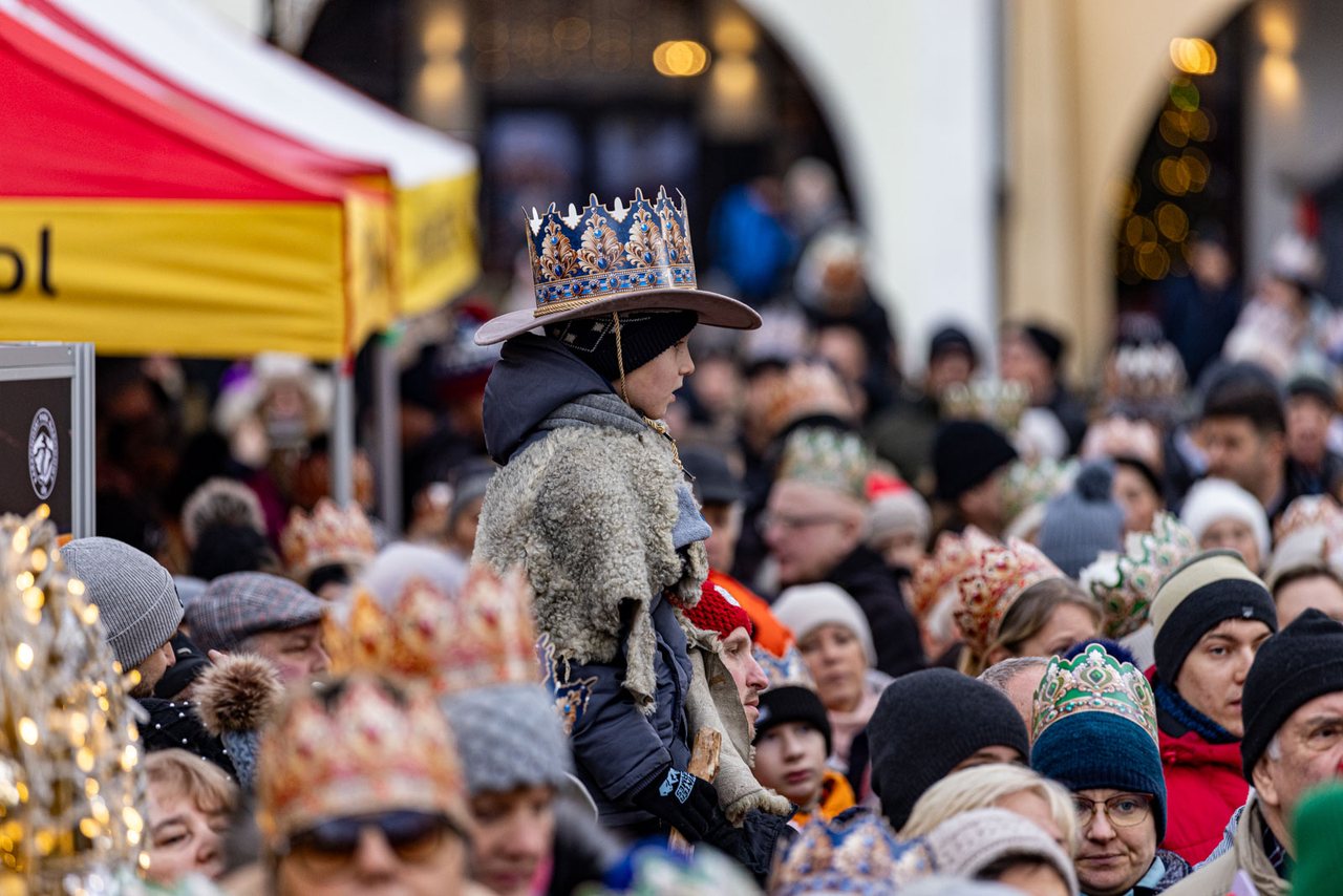 Orszak Trzech Króli w Jeleniej Górze
