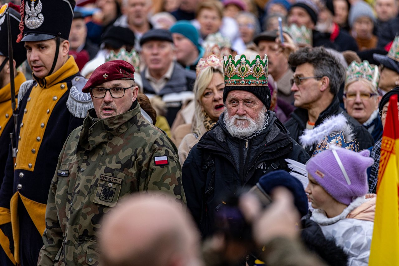 Orszak Trzech Króli w Jeleniej Górze