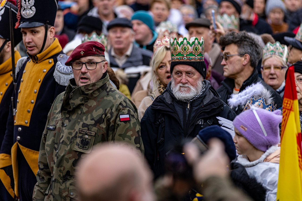 Orszak Trzech Króli w Jeleniej Górze