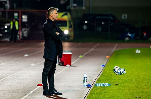 Trener Sławomir Majak o starcie przygotowań