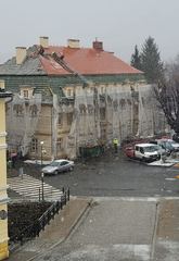 Trwa remont dachu "Jedynki"