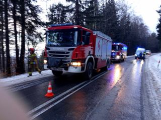 Wypadek busa za Zakrętem Śmierci