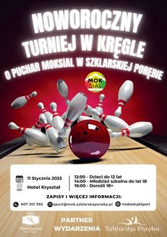 Turniej w kręgle w Szklarskiej Porębie