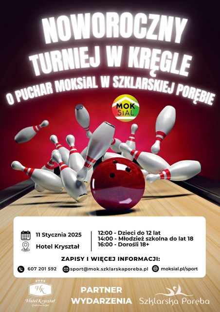 Turniej w kręgle w Szklarskiej Porębie
