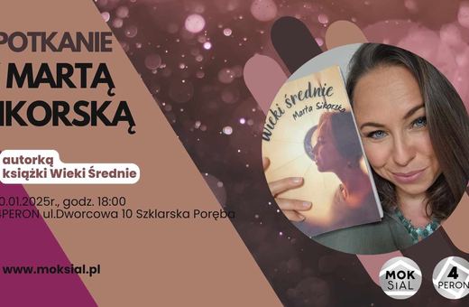 Spotkanie autorskie z Martą Sikorską