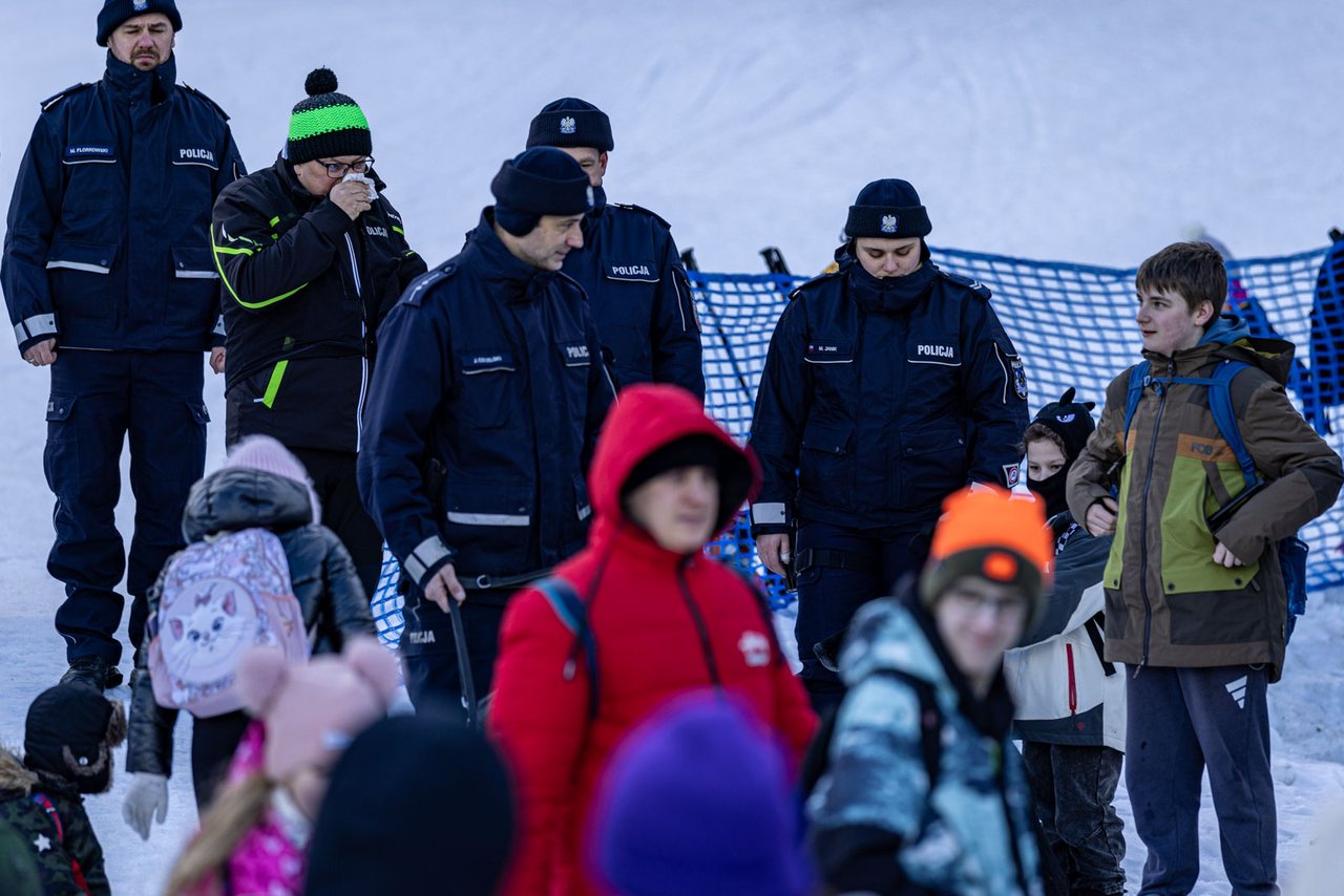 Policyjny piknik w Szklarskiej Porębie
