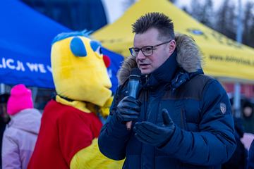 Policyjny piknik w Szklarskiej Porębie