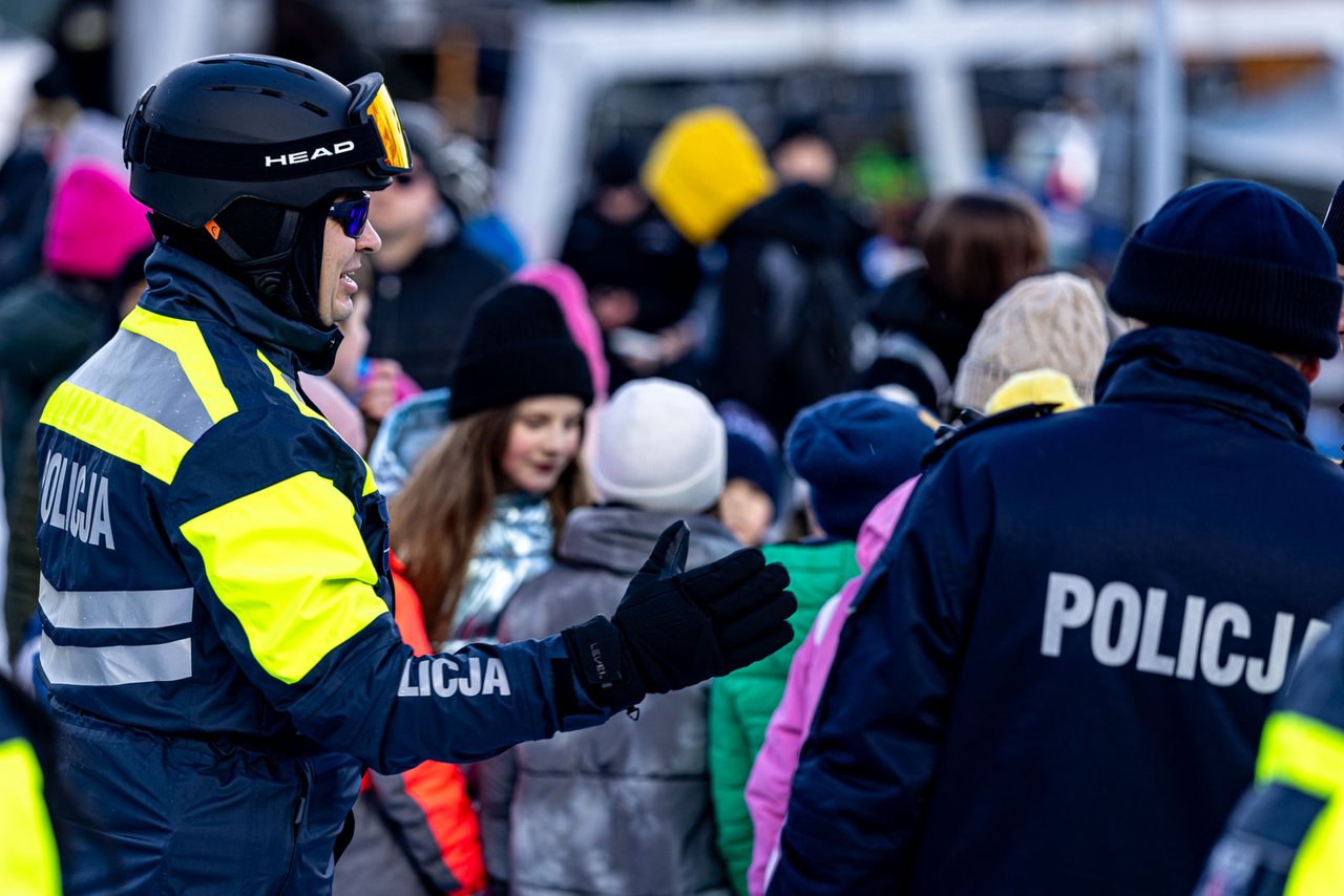 Policyjny piknik w Szklarskiej Porębie