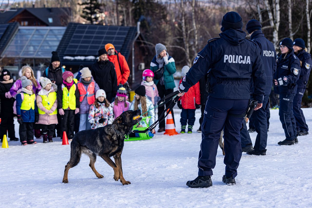 Policyjny piknik w Szklarskiej Porębie
