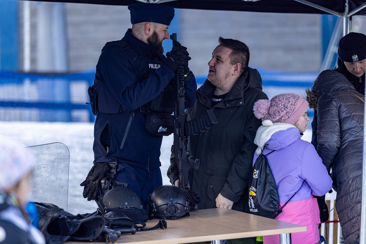 Policyjny piknik w Szklarskiej Porębie