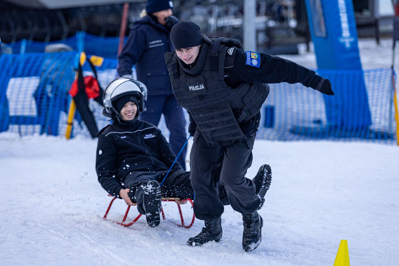 Policyjny piknik w Szklarskiej Porębie
