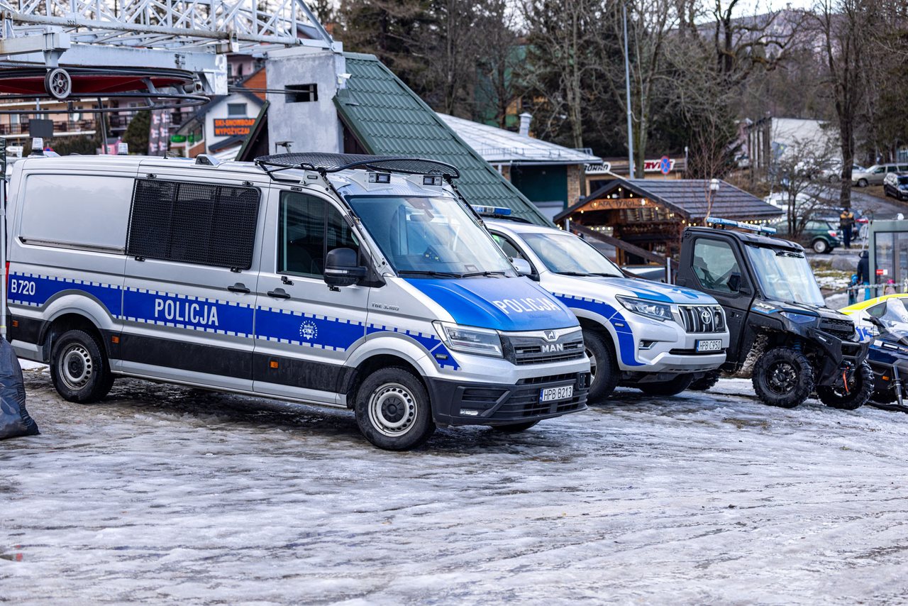 Policyjny piknik w Szklarskiej Porębie