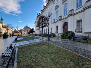 Zazieleni się Plac Piastowski