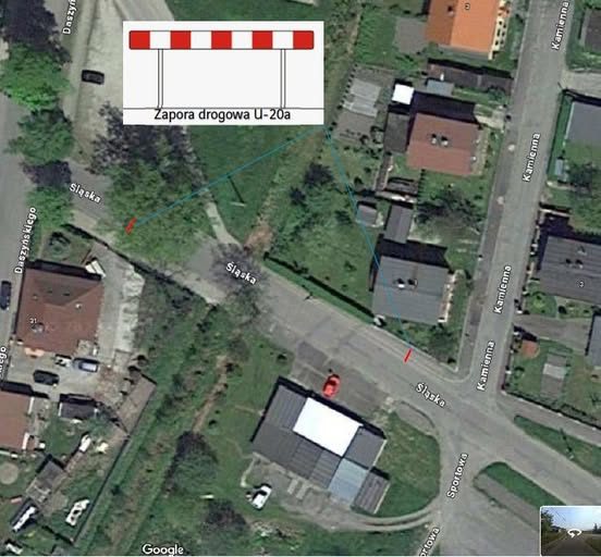 Remont przejazdu kolejowego