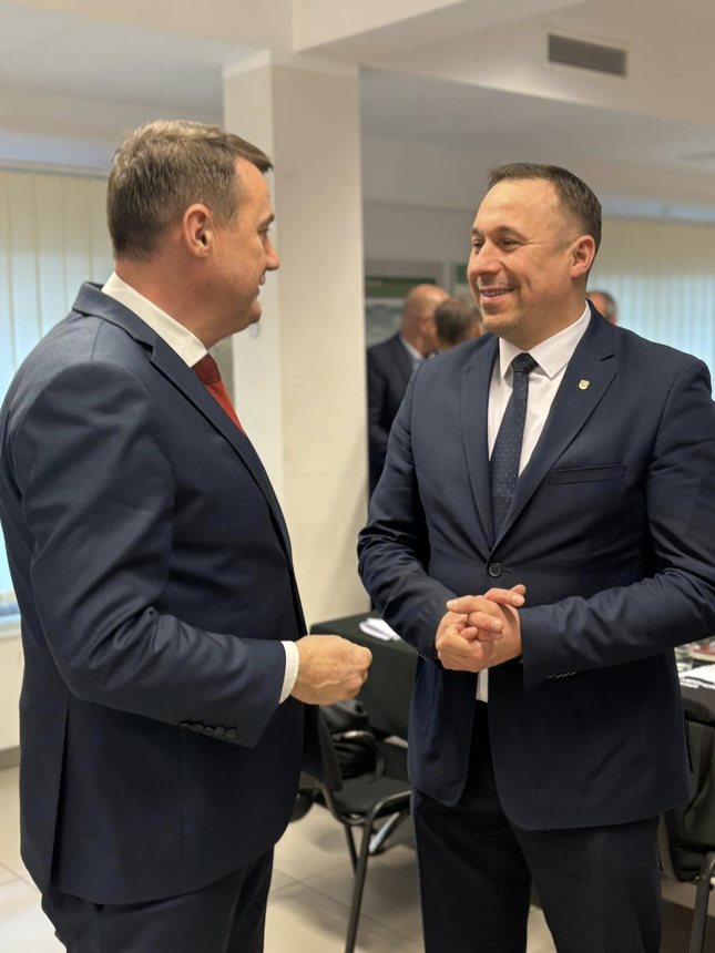 Rozmawiali o współpracy polsko – czeskiej