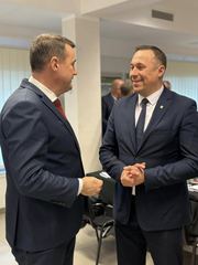 Rozmawiali o współpracy polsko – czeskiej