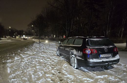 Volkswagenem w latarnię