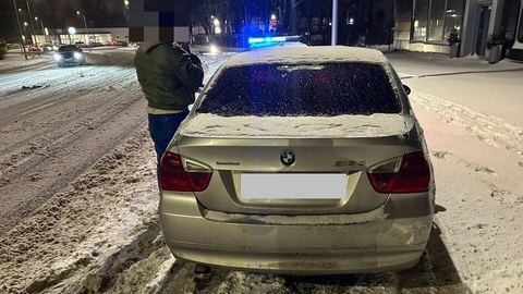 Driftował po Wolności