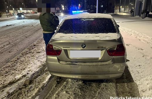 Driftował po Wolności