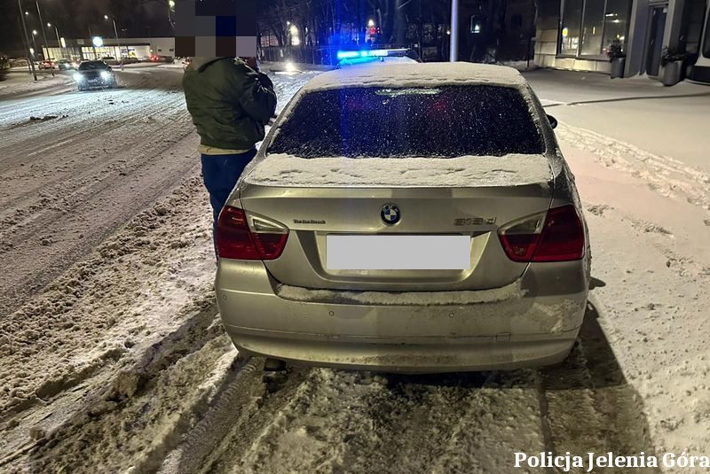 Driftował po Wolności