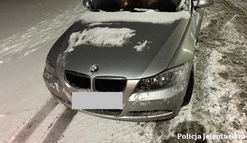 Driftował po Wolności
