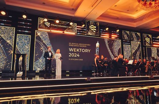 Wręczenie nagród Wektory 2024