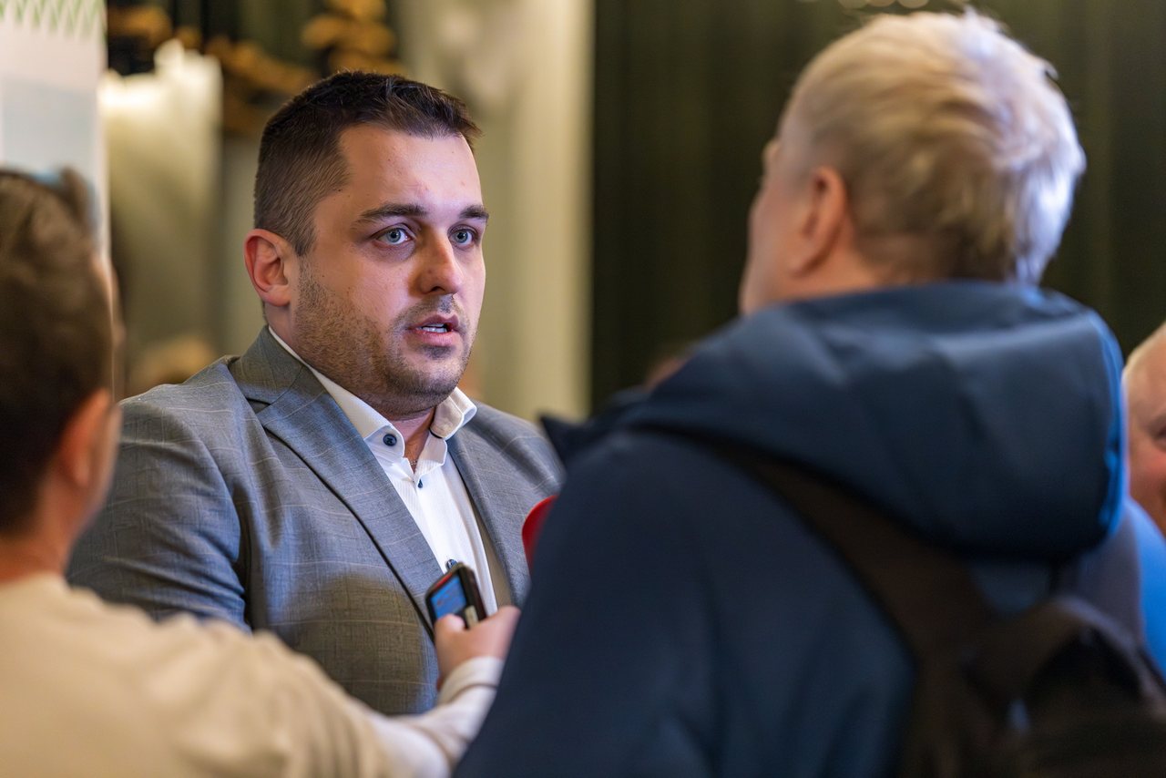 Noworoczne spotkanie u prezydenta