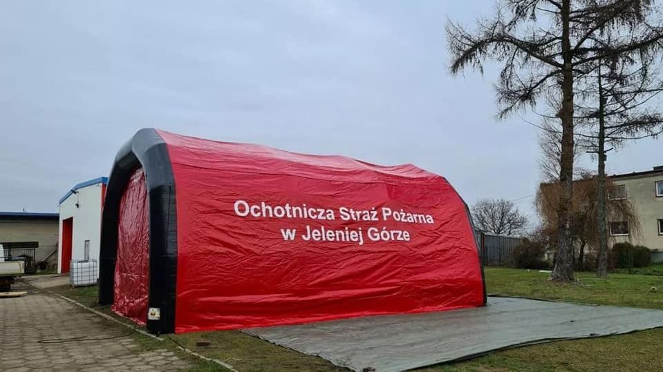 Strażacy z Wiejskiej najaktywniejsi w kraju