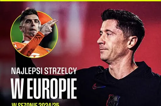 Lewy i Pio Pio w ścisłej europejskiej czołówce