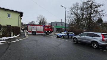 Awaria gazociągu na Grunwaldzkiej