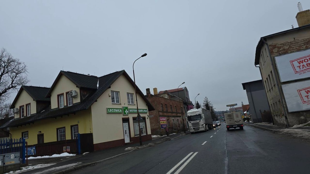 Awaria gazociągu na Grunwaldzkiej