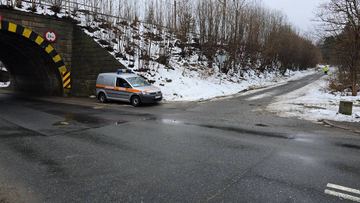 Awaria gazociągu na Grunwaldzkiej