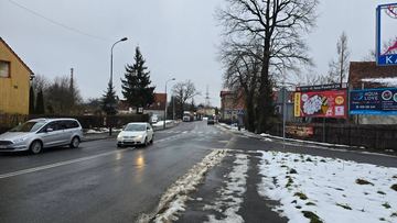 Awaria gazociągu na Grunwaldzkiej