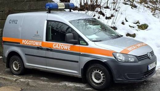 Awaria gazociągu na Grunwaldzkiej