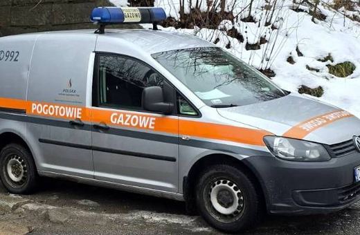 Awaria gazociągu na Grunwaldzkiej