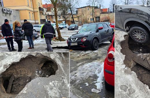 Niebezpieczny incydent na dawnym targowisku Flora