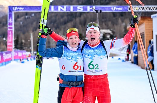 Brązowy medal Jakuba z KANS!