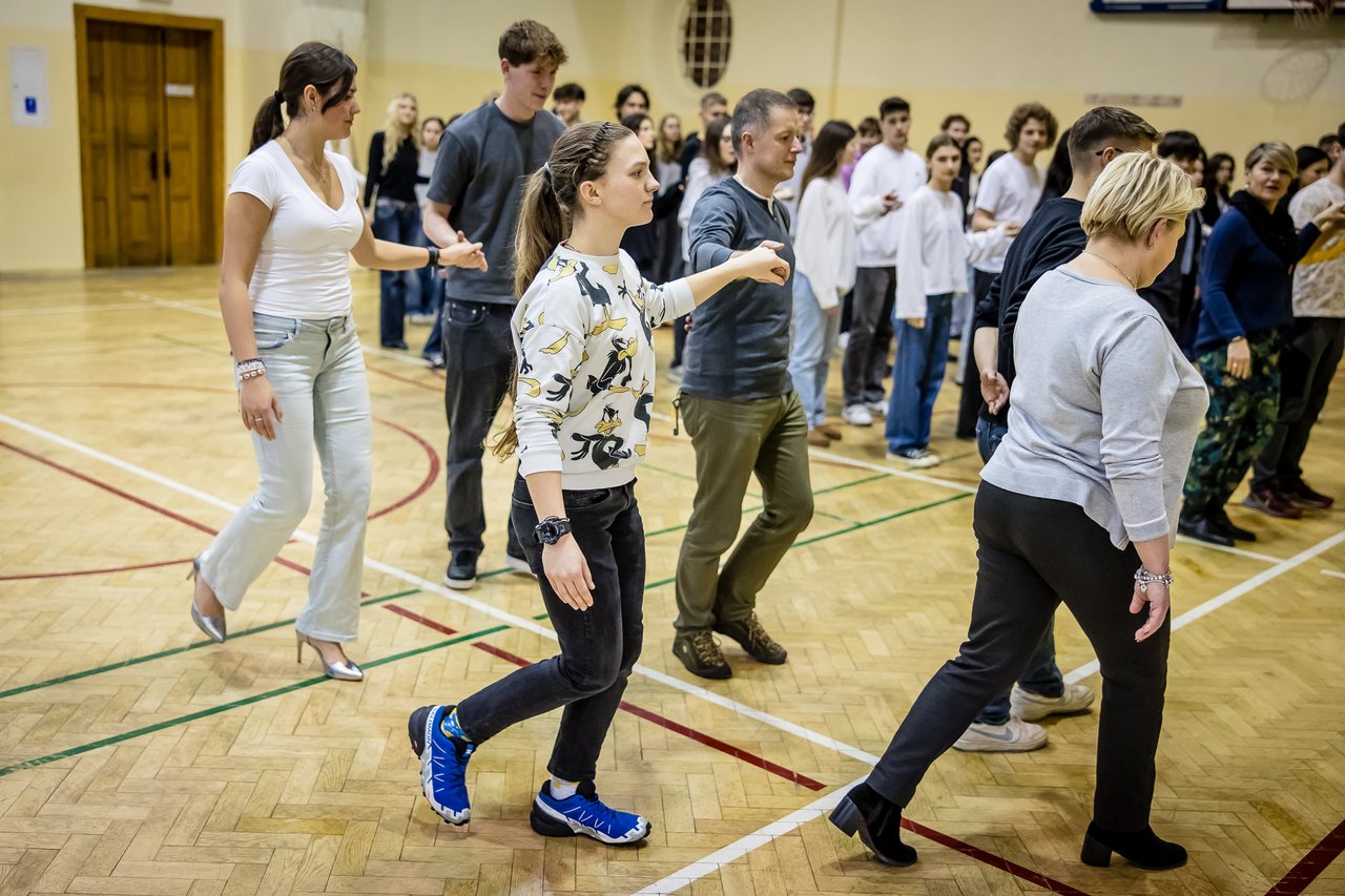 Przygotowania do studniówki trwają...