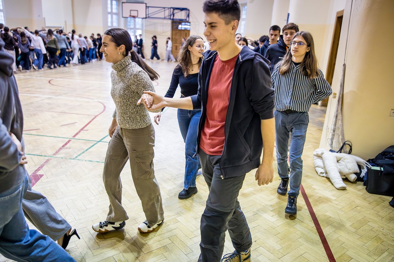 Przygotowania do studniówki trwają...