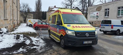 Pogotowie z nowymi karetkami