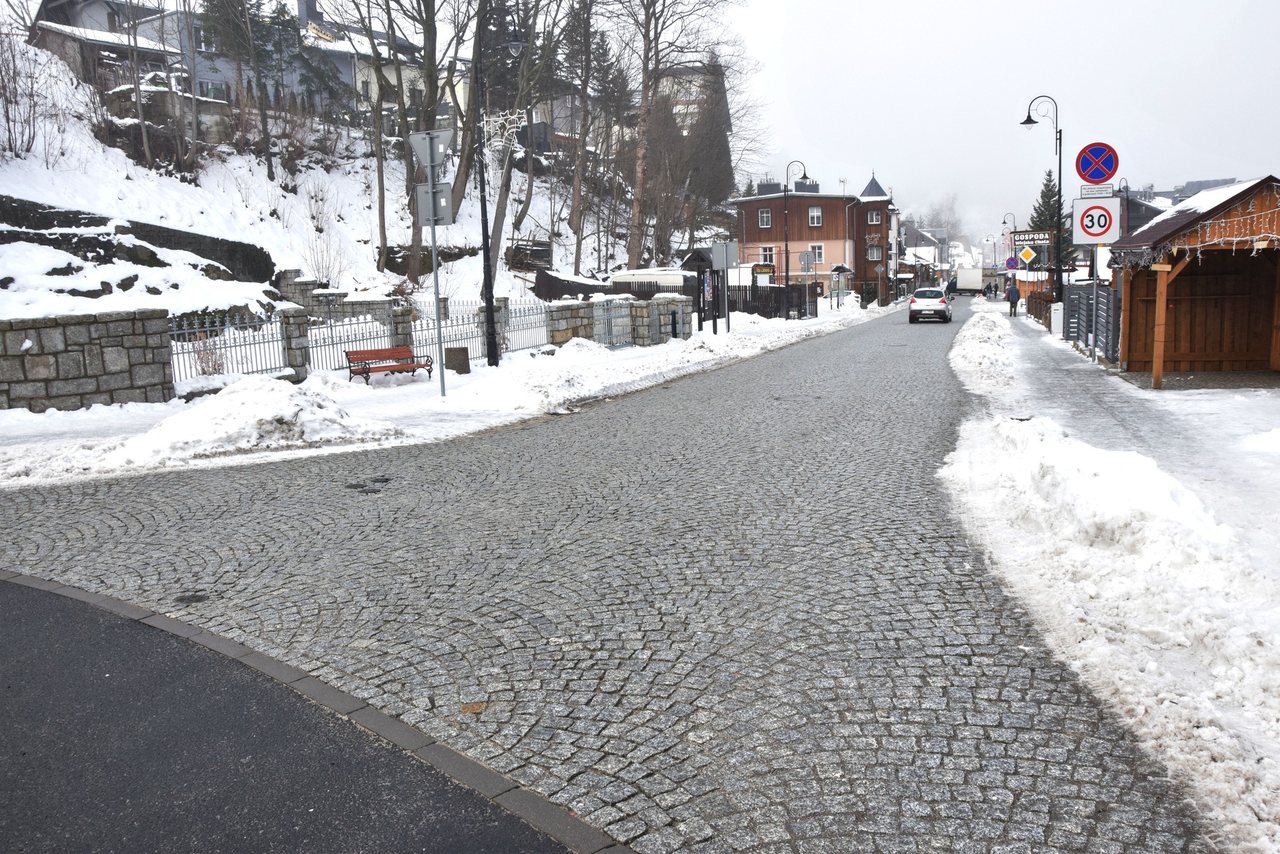 Powiat wyremontował główną ulicę kurortu