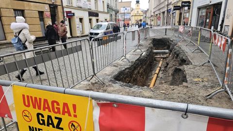 Wykopy na 1 Maja